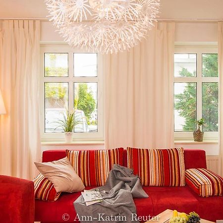 Ferienhaus Am Ufer - Ferienwohnung Strandsand ساسنيتز المظهر الخارجي الصورة