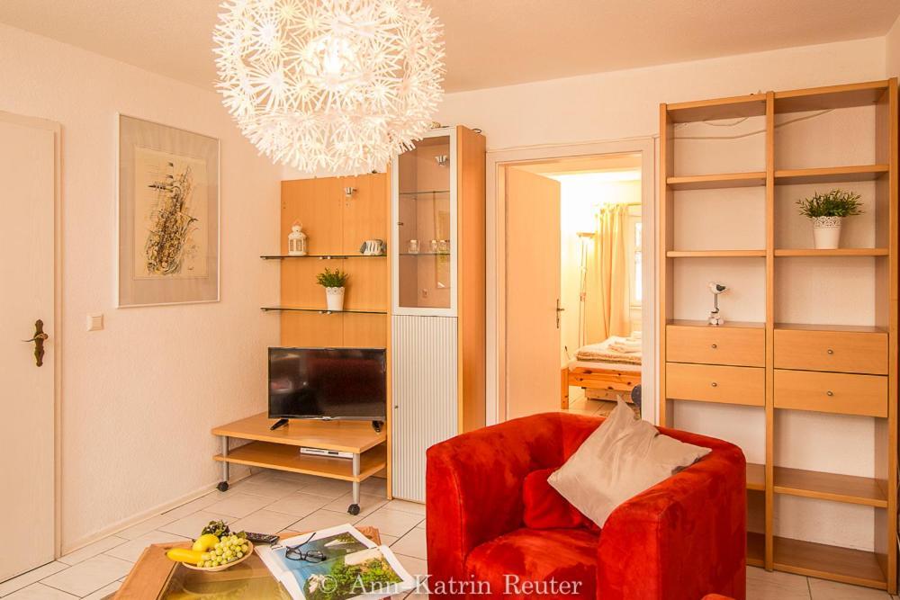 Ferienhaus Am Ufer - Ferienwohnung Strandsand ساسنيتز المظهر الخارجي الصورة