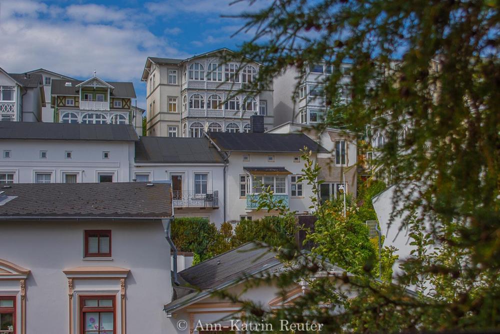 Ferienhaus Am Ufer - Ferienwohnung Strandsand ساسنيتز المظهر الخارجي الصورة