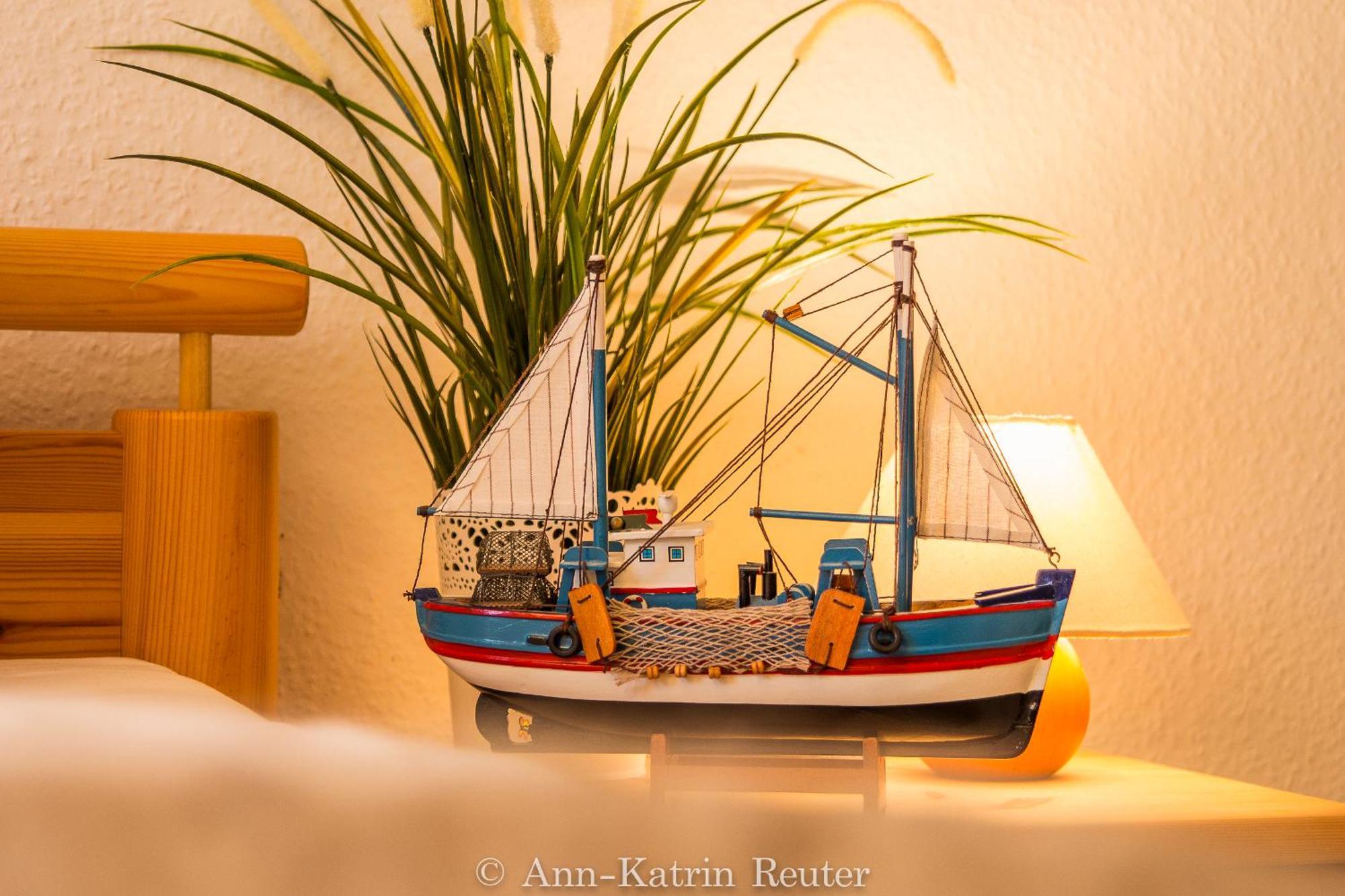 Ferienhaus Am Ufer - Ferienwohnung Strandsand ساسنيتز المظهر الخارجي الصورة